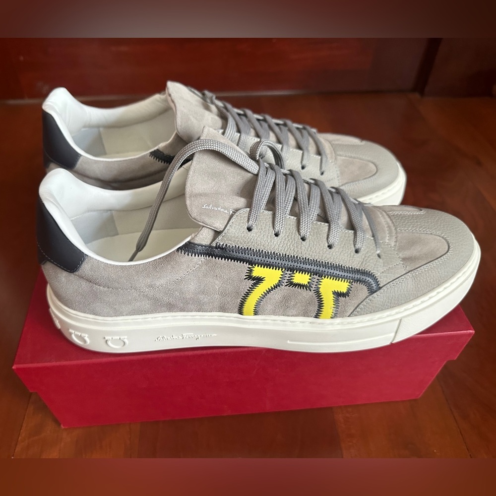 Salvatore Ferragamo Borg 5 Men’s Sneakers